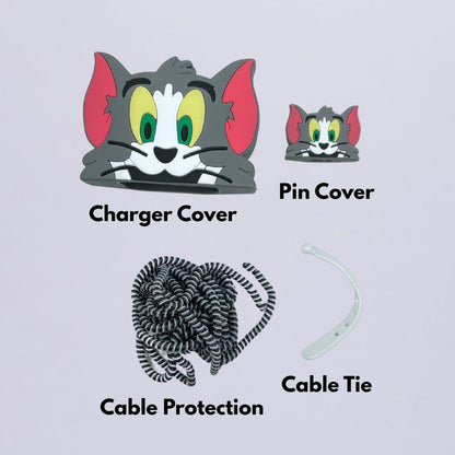 IPhone Charger Case Cover Set