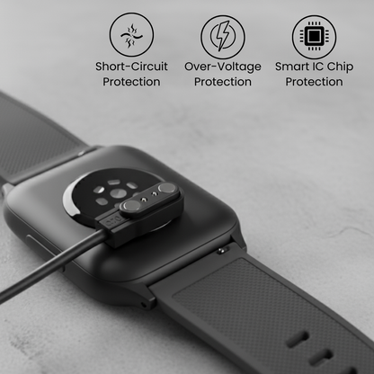 Smartwatch 2 Pin Magnetic USB Fast Charging Cable