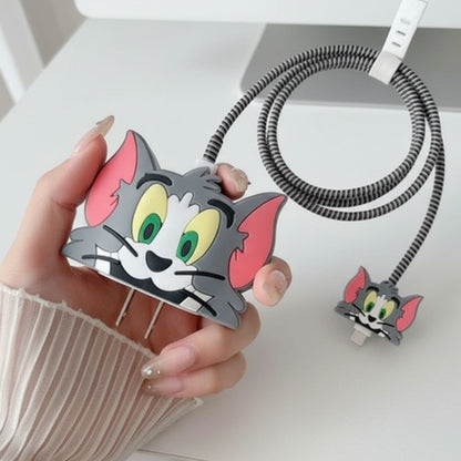 IPhone Charger Case Cover Set