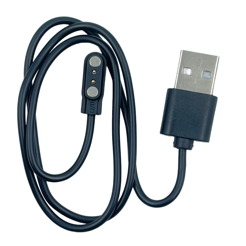 Smartwatch 2 Pin Magnetic USB Fast Charging Cable