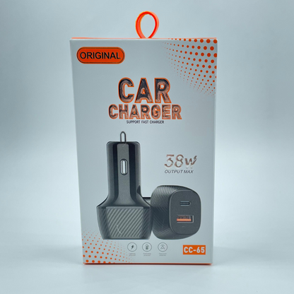 38W Fast Car Charger