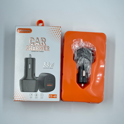 38W Fast Car Charger
