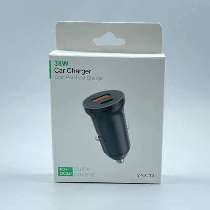38W Fast Car Charger