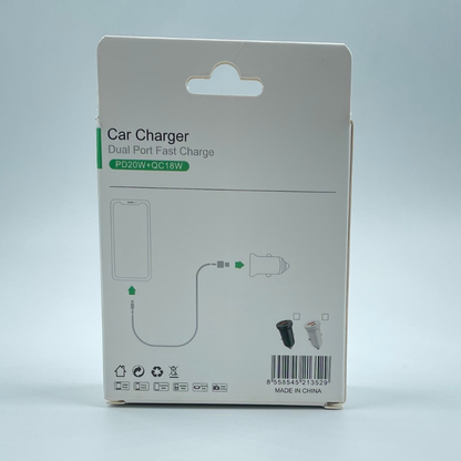 38W Fast Car Charger