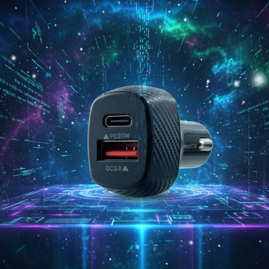 38W Fast Car Charger