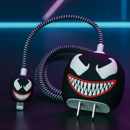 IPhone Charger Case Cover Set