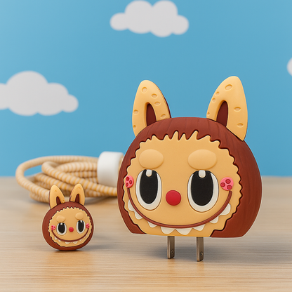 IPhone Charger Case Cover Set