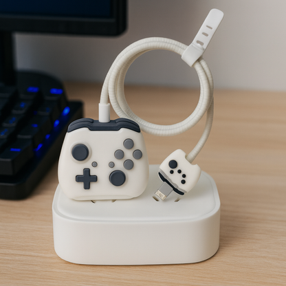 IPhone Charger Case Cover Set