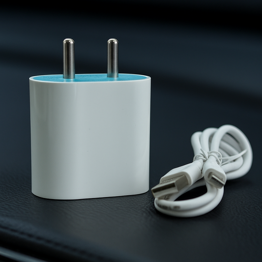 33W Dual USB Port Fast Charger