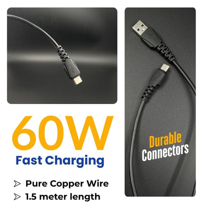 USB Type C Fast Charging Data Cable