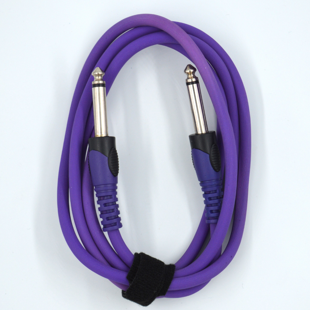 6.35mm Male Jack Mono to 6.35mm Male jack mono Audio Cable 