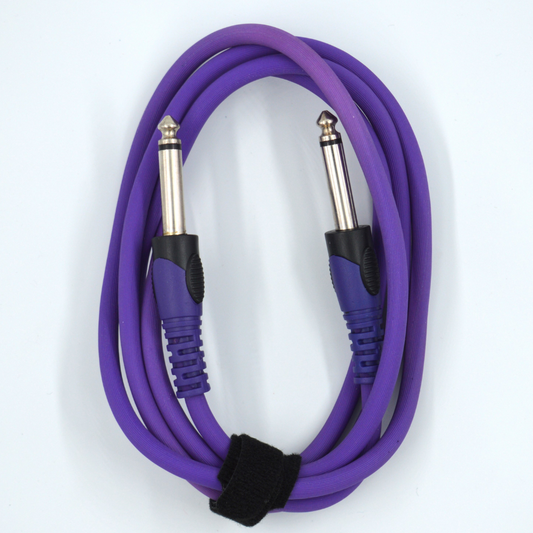 6.35mm Male Jack Mono to 6.35mm Male jack mono Audio Cable 