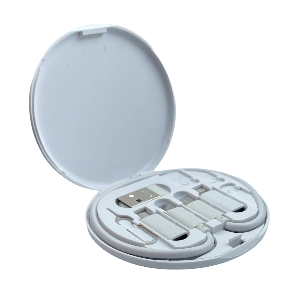 Multifunctional USB Data Cable Set