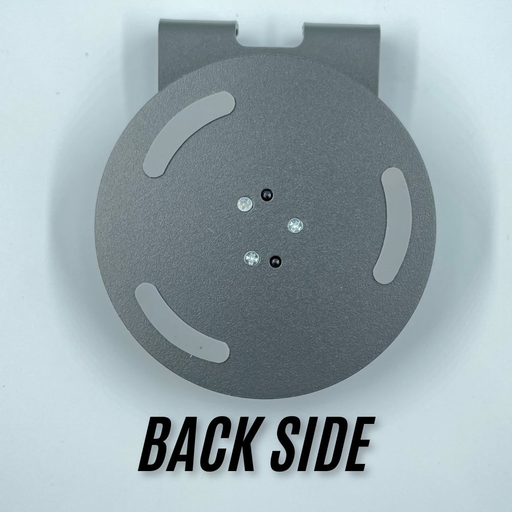Adjustable Aluminum Phone Holder Stand, 360° Rotation Anti-Slip Base Stand