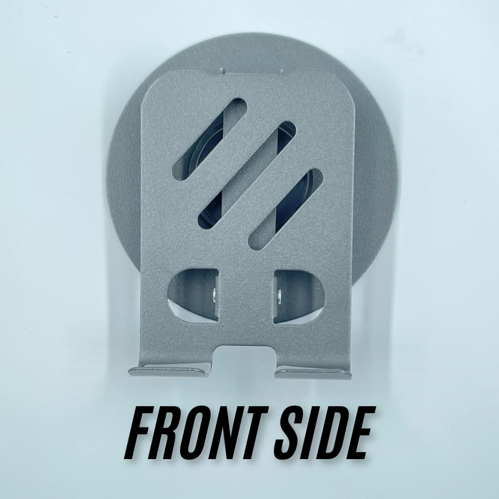 Adjustable Aluminum Phone Holder Stand, 360° Rotation Anti-Slip Base Stand