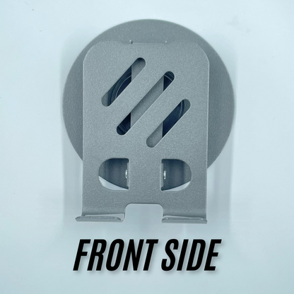 Adjustable Aluminum Phone Holder Stand, 360° Rotation Anti-Slip Base Stand