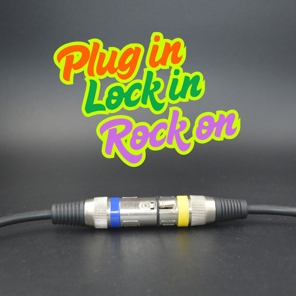XLR Male to XLR Female Microphone Cable