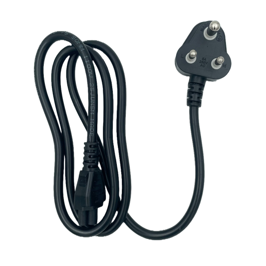 3 pin laptop power cable cord
