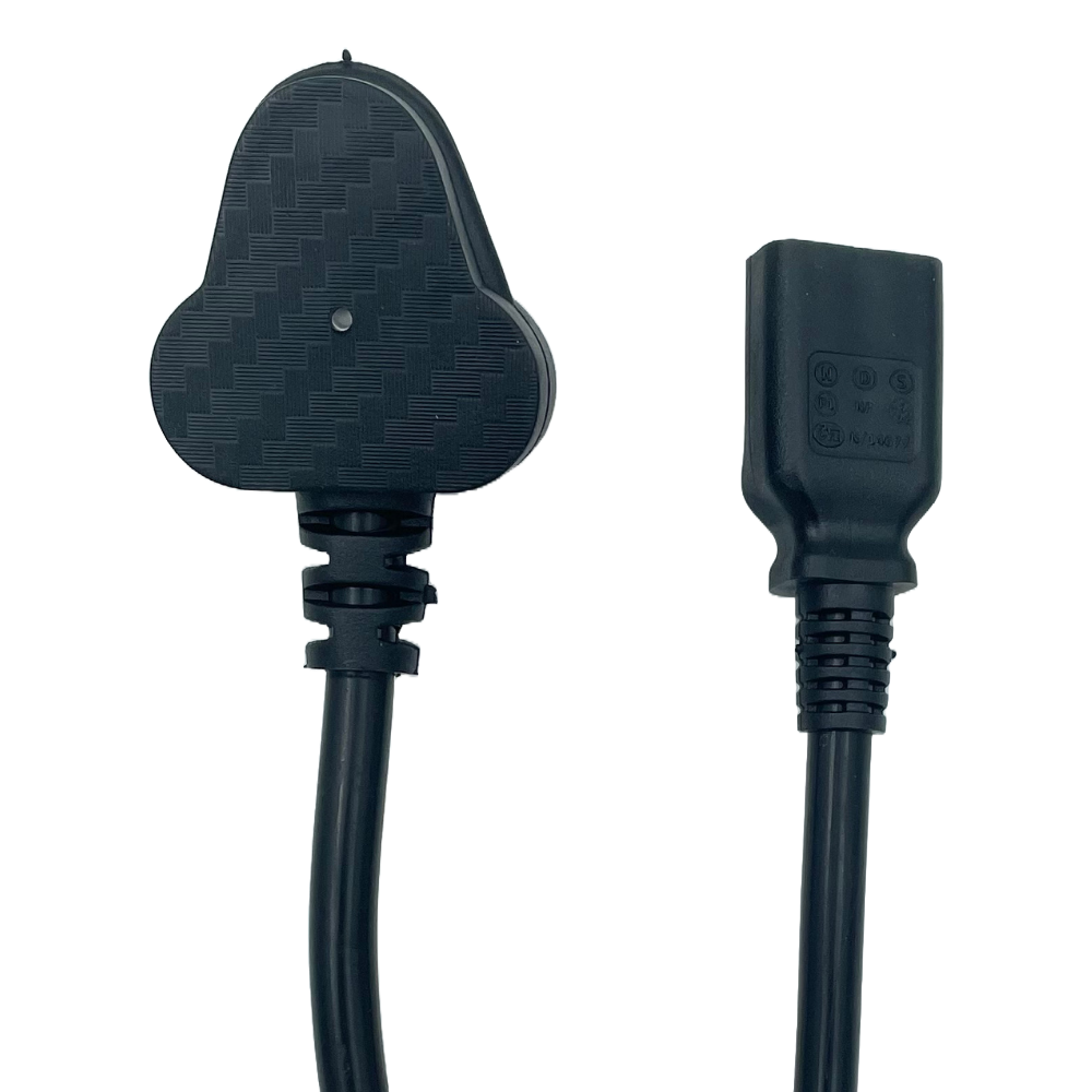 3 Pin Power Cord (6A & 250V)