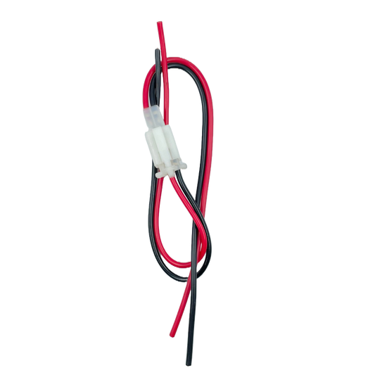 2 Pin 1mm Wiring Connector Male-Female 16 inches