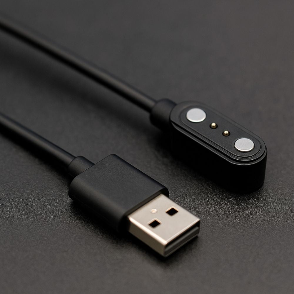 Smartwatch 2 Pin Magnetic USB Fast Charging Cable