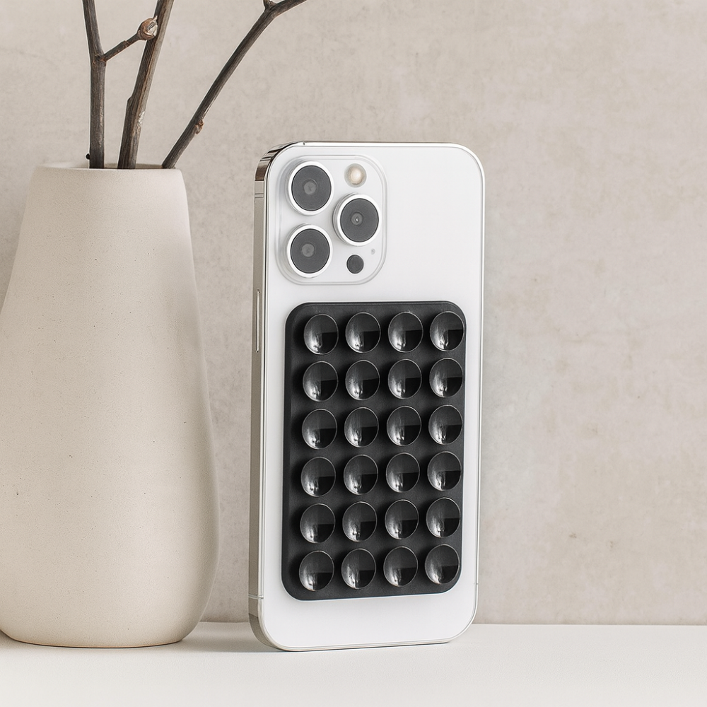 Strong Suction Phone Holder Silicone Case Cover