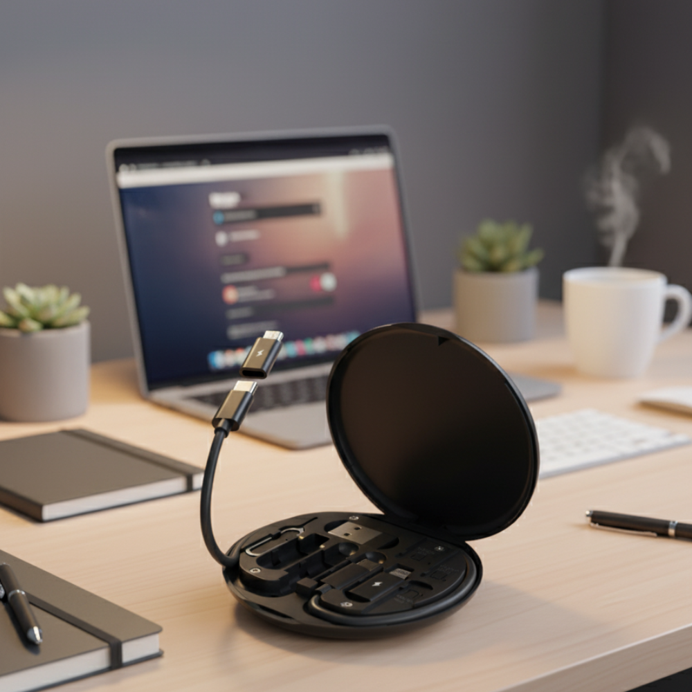 Multifunctional USB Data Cable Set