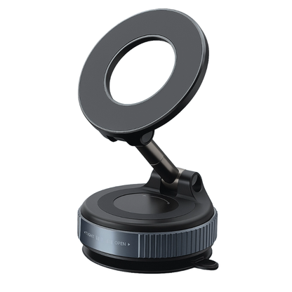 Vacuum Suction Magnetic Bracket Phone Holder