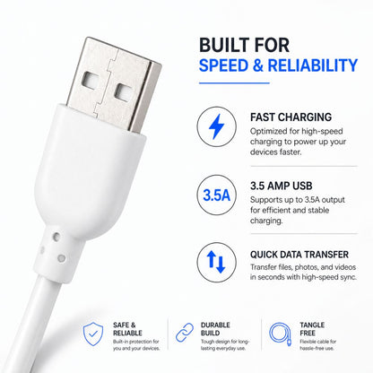 USB Type C Fast Charging Data Cable