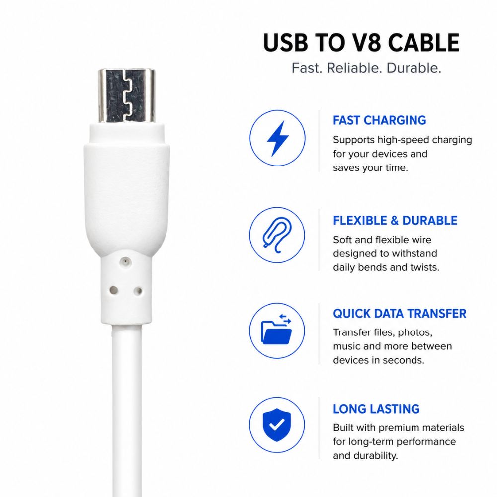 Fast Charging Micro USB Cable