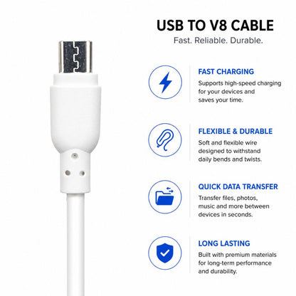Fast Charging Micro USB Cable
